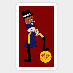 Gondola Royalist Sticker